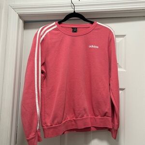 Pink adidas long sleeve